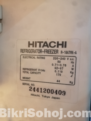 HITACHI refrigerator